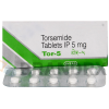 Verpackung Tor 5 mg Intas Pharmaceuticals
