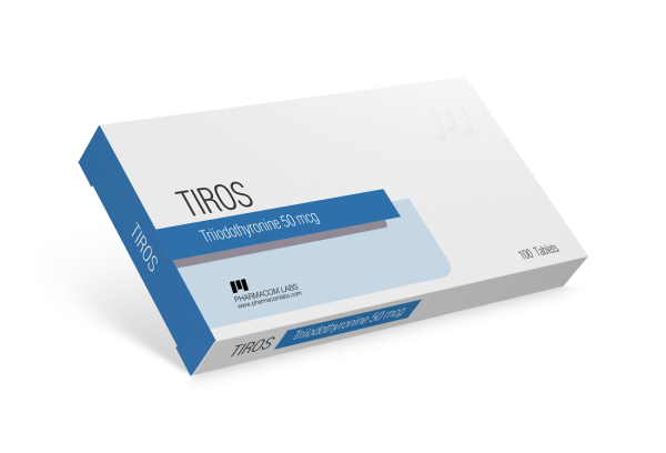 Verpackung TIROS Pharmacom