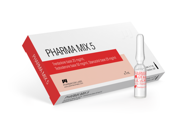 Verpackung PHARMA MIX 5 Pharmaceutical