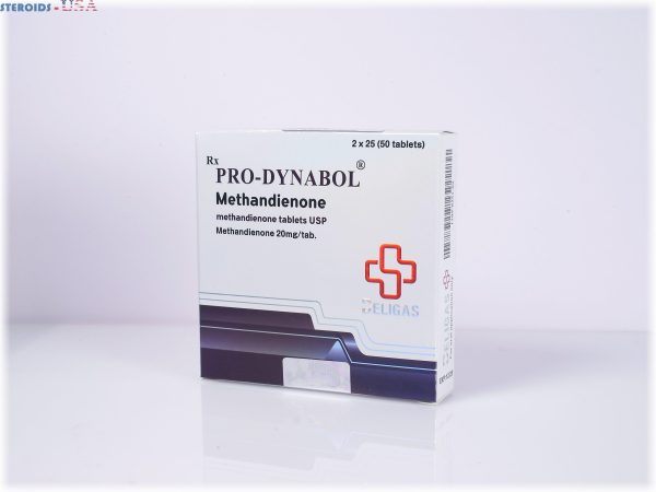 Verpackung Pro®-Dynabol 20 Beligas Pharmaceutical 50 tablets Beligas