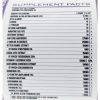 Verpackung Pharma X – Alchemist Advanced Pre-Workout Formula 360 G PHARMA X