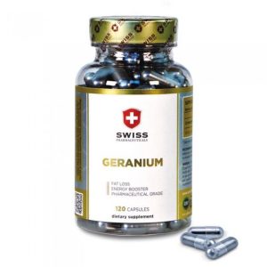 Verpackung GERANIUM Swiss Pharmaceuticals Swiss Pharmaceuticals