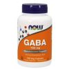Verpackung NOW Foods – GABA 750mg 100 caps Now foods