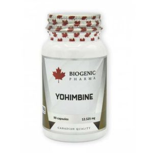 Verpackung Biogenic Pharma – 10x Yohimbine HCL Biogenic pharma