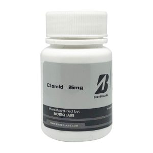 Verpackung Clomid 25 bioteq labs