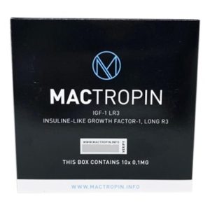 Verpackung IGF 1 LR3 Mactropin