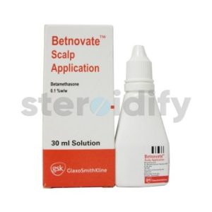 Verpackung Betnovate Scalp Lotion Glaxosmithkline