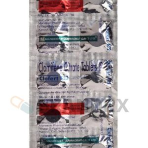 Verpackung Clofert 50 mg Svizera Healthcare