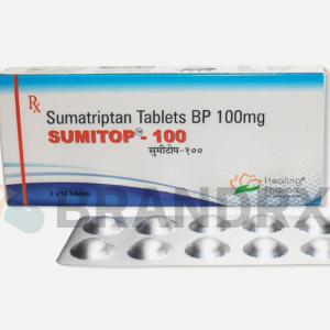 Verpackung Sumitop 100 mg Centurion Laboratories