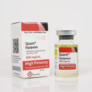 Verpackung Beligas Pharma Quant EQ-500 (Boldenone Undecylenate) Beligas