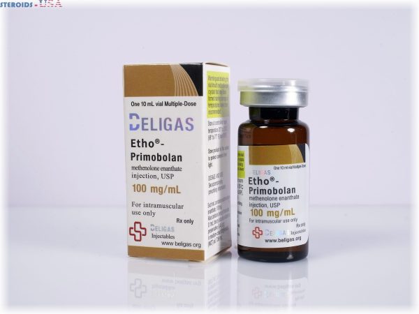 Verpackung Primobolan Depot Beligas Pharmaceutical 10ml vial Beligas