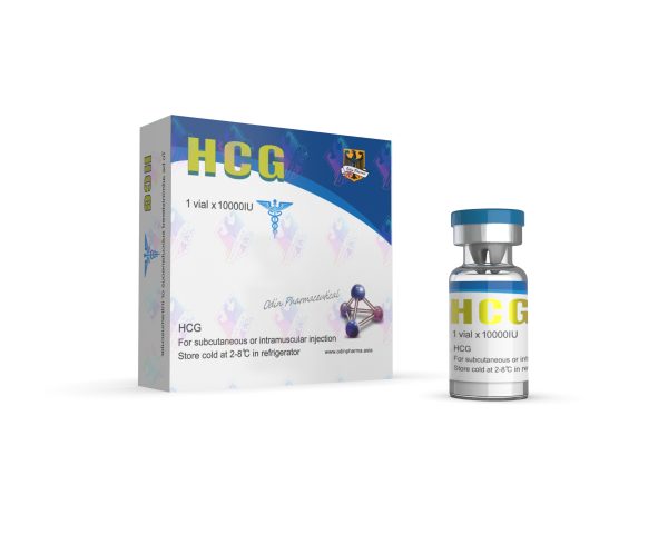 Verpackung Odin HCG 10000 (Pregnyl) Pharmaceutical
