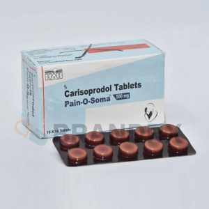 Verpackung Pain-O-Soma 500 mg HAB Pharmaceuticals