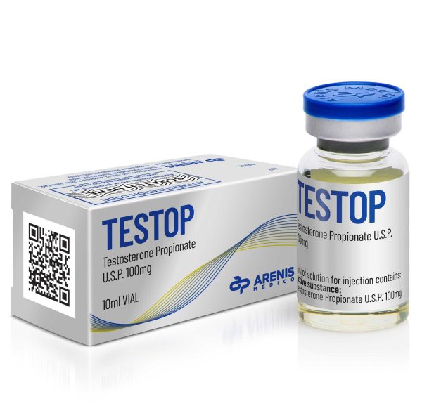 Verpackung Testop Pharmaceutical