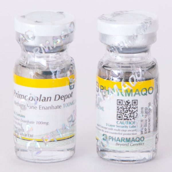Verpackung Primobolan Depot Pharmaceutical