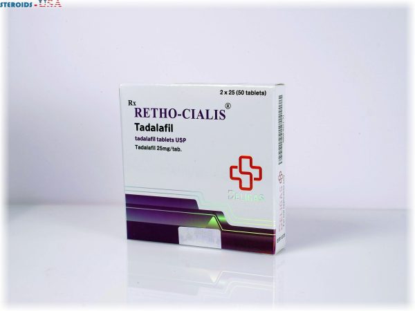 Verpackung Retho®-Cialias Beligas Pharmaceutical 50 tablets Beligas