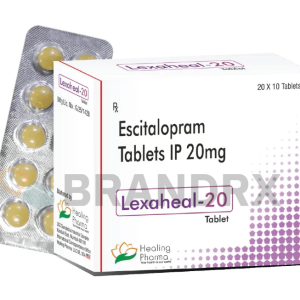 Verpackung Lexaheal 20 mg Healing Pharma