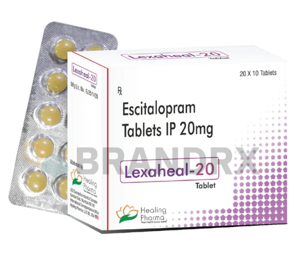 Verpackung Lexaheal 20 mg Healing Pharma