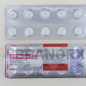 Verpackung S Citadep 20 mg Cipla