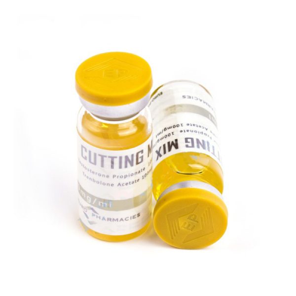 Verpackung CUTTING MIX – 200mg/ml 10ml/vial GOLD USA Pharmaceutical