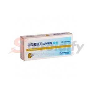 Verpackung Furosemide Sopharma