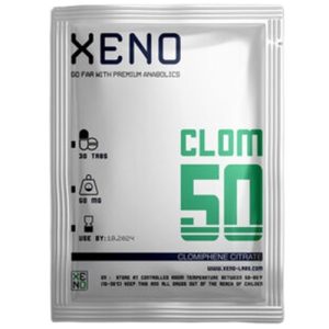 Verpackung Clom 50 Xeno Labs