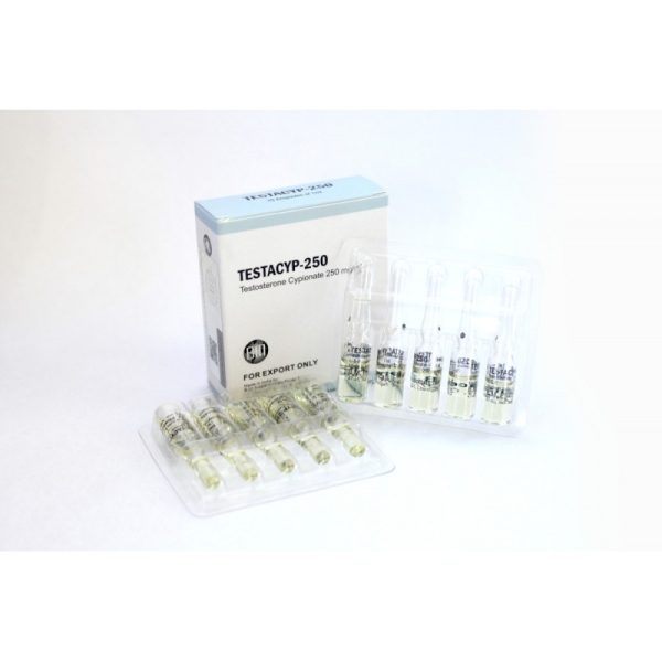 Verpackung Testacyp-250 Pharmaceutical