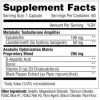 Verpackung Metabolic nutrition – MYOGROW 90 caps Metabolic Nutrition