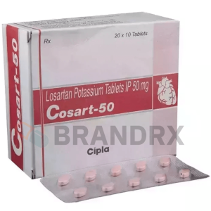 Verpackung Cosart 50 mg Cipla