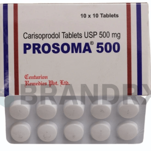 Verpackung Prosoma 500 mg Centurion Laboratories