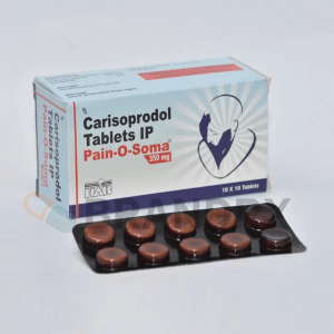 Verpackung Pain-O-Soma 350 mg HAB Pharmaceuticals