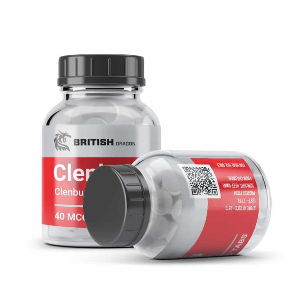 Verpackung Clenbuterol British Dragon Pharmaceuticals