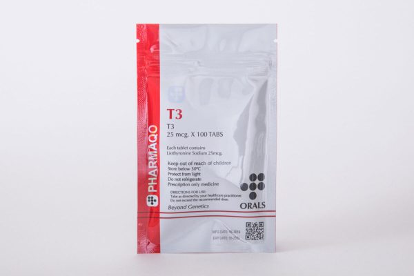 Verpackung T3 Pharmaceutical