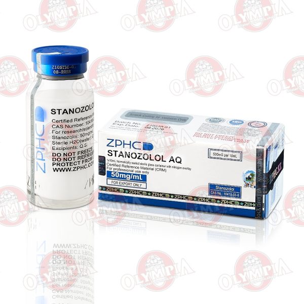 Verpackung STANOZOLOL SUSPENSION (USA Domestic) ZPHC Zhengzhou Pharmaceutical Co.