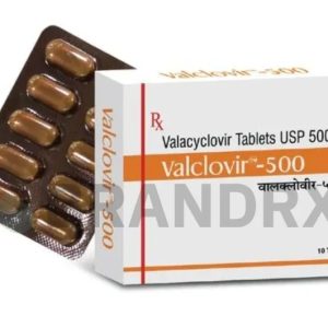 Verpackung Valclovir 500 mg Healing Pharma