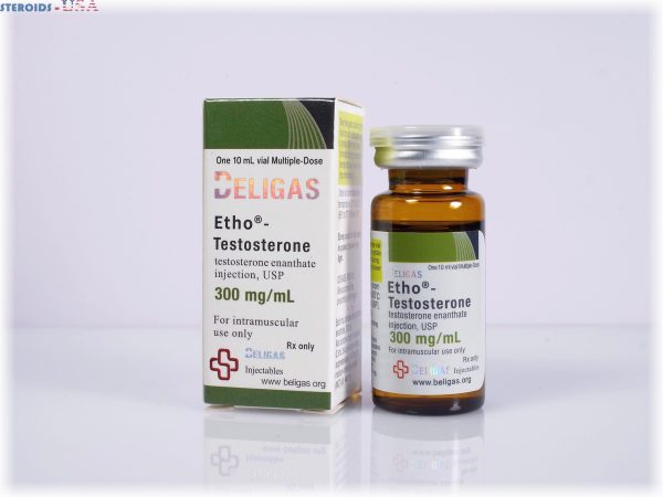 Verpackung Testosterone Enanthate Beligas Pharmaceutical 10ml vial Beligas