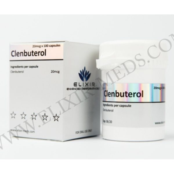 Verpackung Clenbuterol 20mcg Pharmaceutical