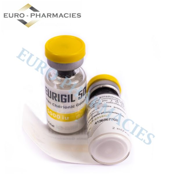 Verpackung HCG – (Eurigil) – 5000 iu/amp Pharmaceutical