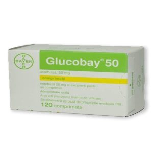 Verpackung Glucobay Bayer