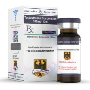 Verpackung Suspension 100 Odin Pharmaceuticals