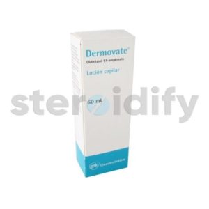 Verpackung Dermovate Hair Lotion Glaxosmithkline