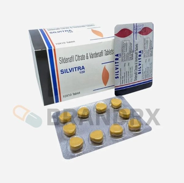 Verpackung Silvitra 100/20 mg Dharam Distributors