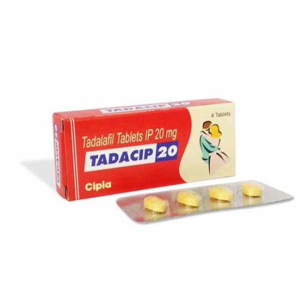 Verpackung Tadacip 20mg Cipla