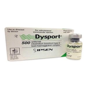 Verpackung Dysport IPSEN