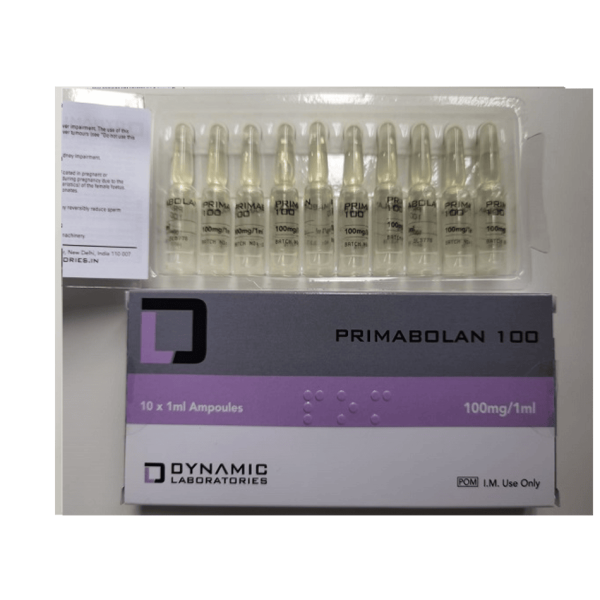 Verpackung DYNAMIC LABS PRIMOBOLAN 100 DYNAMIC EVOLUTION