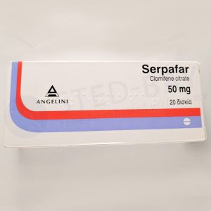 Verpackung CLOMID (Pharma Grade) 24 Tabs angelini