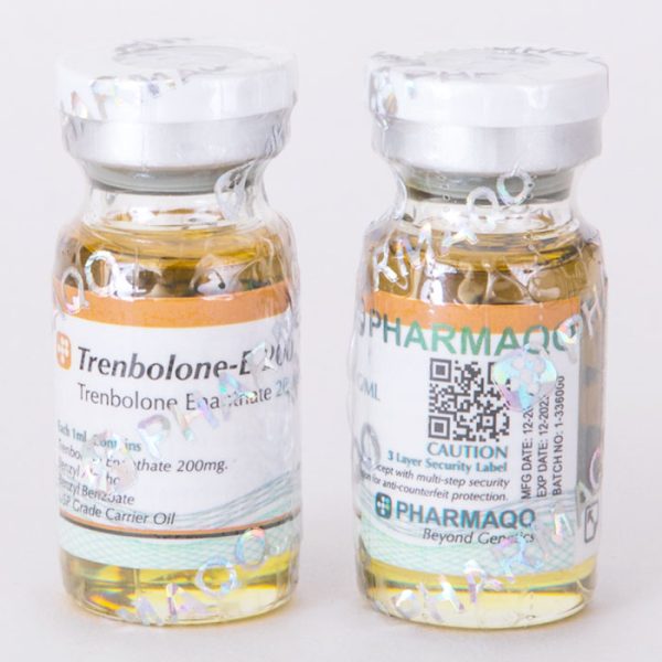 Verpackung Trenbolone-E200 Pharmaceutical