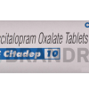 Verpackung S Citadep 10 mg Cipla