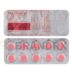 Verpackung Trazonil 25 mg Intas Pharmaceuticals
