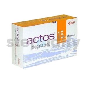 Verpackung ACTOS 15 MG TAKEDA